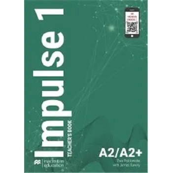 Kniha Impulse 1 (A2/A2+) TB Pack (TB+ CD+T's App)