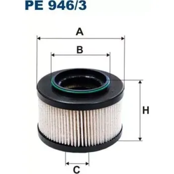 Palivový filtr FILTRON Palivový filtr PE 946/3
