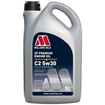 Motorový olej MILLERS OILS XF PREMIUM C2 5w30 5L