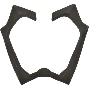 Příslušenství k helmě na motorku těsnění hledí pro přilby SWITCH, AIROH (černé)