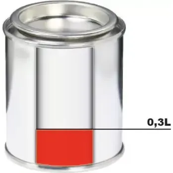 Autokosmetika HB BODY BARVA NA AUTO HLADKÁ (2K) 0,3L