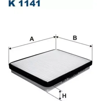 Kabinový filtr FILTRON Kabinový filtr K 1141