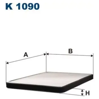 Kabinový filtr FILTRON Kabinový filtr K 1090