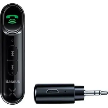 Bluetooth adaptér AMIO Bluetooth přijímač 5.0 AUX Baseus Qiyin BAS62696