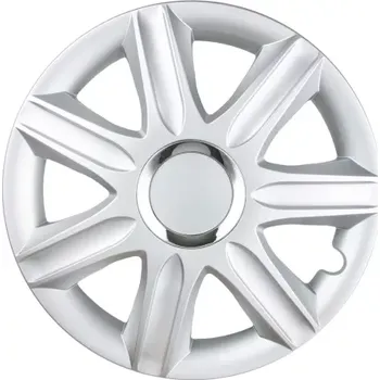 Leoplast puklice SAMOA 13" silver