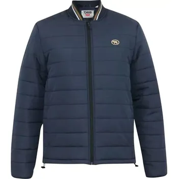 Pánská vesta Lehce vyteplená prošívaná bunda se stojáčkem - v nadměrné velikosti 4015