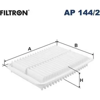 Vzduchový filtr FILTRON Vzduchový filtr AP 144/2