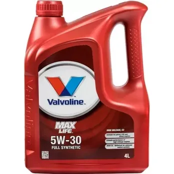 Motorový olej VALVOLINE MAXLIFE C3 5w 30 4L
