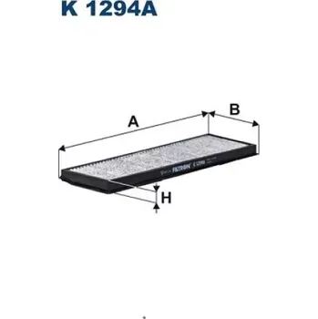 Kabinový filtr FILTRON Kabinový filtr K 1294A