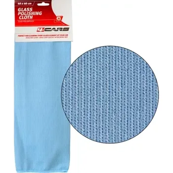 4CARS Čistící utěrka na sklo 40x40cm