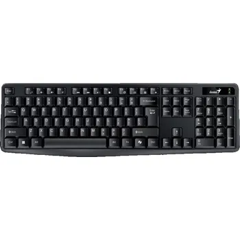 Klávesnice Genius KB-117 / Drátová USB / CZ-SK layout / Černá GENIUS