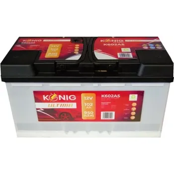 Autobaterie KÖNIG Konig Ultima K602A5 12V 102Ah 950A