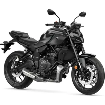 malá motorka Yamaha MT-07 2025 Tech Black