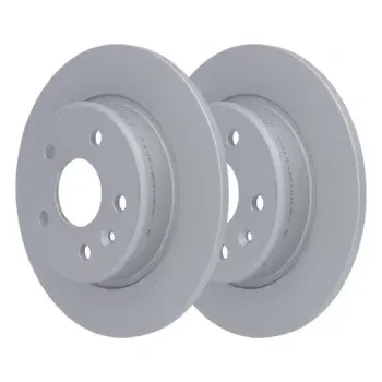 Brzdový kotouč ATE Brzdový kotouč plný Ø264mm 24.0110-0404.1