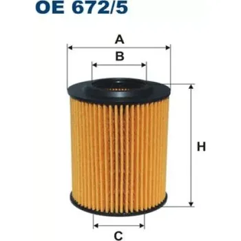 Filtr do auta FILTRON Olejový filtr OE 672/5