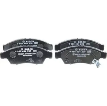 Brzdová destička BOSCH Sada brzdových doštiček 0 986 494 238