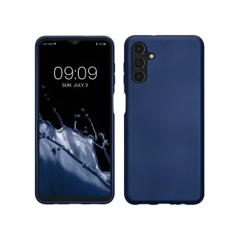Pouzdro na mobilní telefon Pouzdro pro Samsung Galaxy A04s - modrá