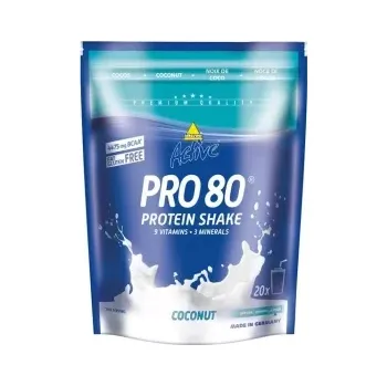 proteín ACTIVE před 80 / 500 g Kokos (Inkospor - Německo)
