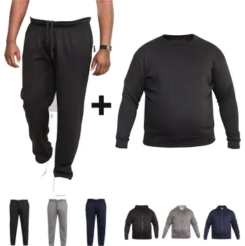 Tepláková souprava (mikina přes hlavu) - v nadměrné velikosti 2671 2297