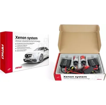Autožárovka AMIO přestavbová xenonová sada SLIM D2S 8000K Premium