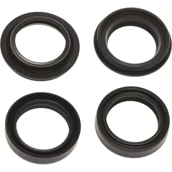 simeringy (37x50x11 mm) + prachovky do př. vidlice, Tourmax