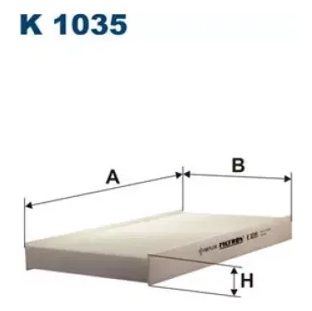 Filtr do auta FILTRON Kabinový filtr K 1035