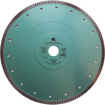 Řezný kotouč Kotouč diamantový PORCELANICO TURBO EXTRAFINO PLATINUM, Ø 250R x 25,4 x 7 mm, STAYER