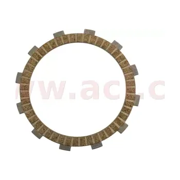 Spojková lamela * lamela spojková 2, ORIGINÁL