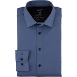 Olymp Luxor 24/7 Modern Fit společenská košile 134874 15 Modrá 45