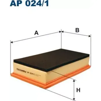 Vzduchový filtr FILTRON Vzduchový filtr AP 024/1