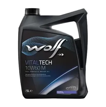 Motorový olej WOLF VITALTECH 10W-60M 5L