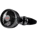 AMIO Ventilátor do auta s klipem 4,5 12V