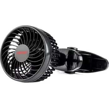 AMIO Ventilátor do auta s klipem 4,5 12V