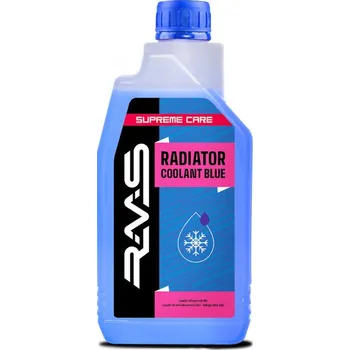 Náplň do chladiče a ostřikovače RMS modrá chladicí kapalina 267201121 1l