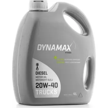 Motorový olej DYNAMAX M7ADSIII 20W-40 4L