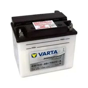 Motobaterie Varta GM7CZ-3D/YB7C-A 507101