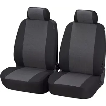 Ochranný autopotah WALSER AUTOPOTAH PINETO ČERNO ŠIVY 2 SEDADLA