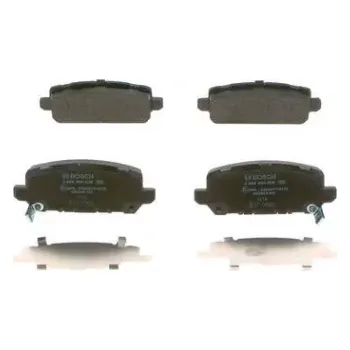 Brzdová destička BOSCH Sada brzdových doštiček 0 986 494 838
