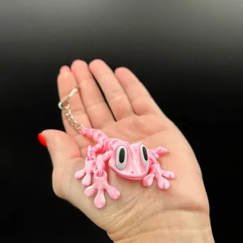 Přívěsek na klíče nebo batoh – růžová lesk