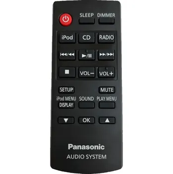 Dálkový ovladač PANASONIC N2QAYC000058, SC-HC17, SC-HC27, SC-HC271 - originální dálkový ovladač