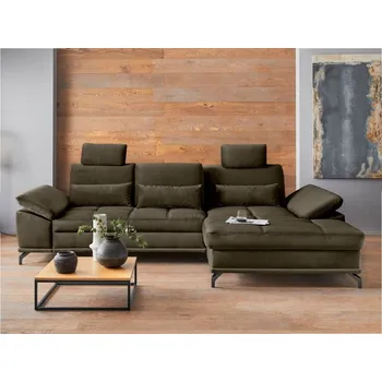 Sedací souprava Rohová sedací souprava COSTELLO 7 Pravý roh - s rozkládáním a s úložným prostorem