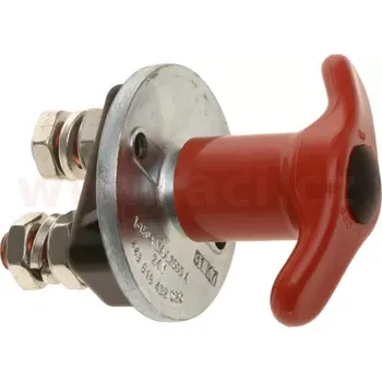 Autobaterie * odpojovač baterie 24V 300A (šroubování M12 mm)
