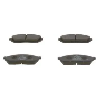 Brzdová destička BOSCH BRZDOVÉ OBLOŽENÍ 0 986 494 208