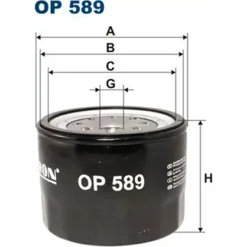 Olejový filtr FILTRON Olejový filtr OP 589