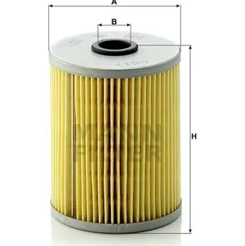 Hydraulický filtr MANN FILTER Filtr hydrauliky H 929/3