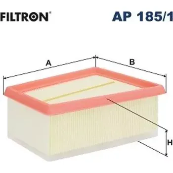 Vzduchový filtr FILTRON Vzduchový filtr AP 185/1