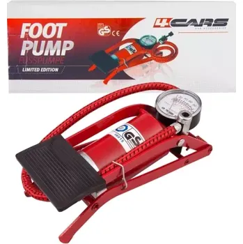 pumpička 4CARS Hustilka nožní 1-pístová