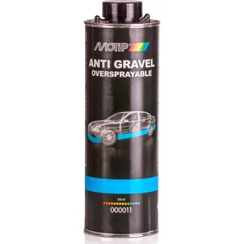 Odrezovač MOTIP přelakovatelný nástřik černý 1000ml
