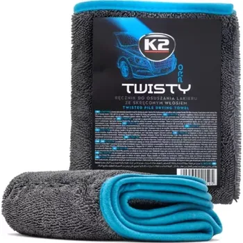K2 TWISTY PRO - osuška do auta