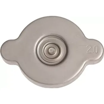 Chladič motoru QTECH víčko chladiče pro japonské motocykly, 2,0 barů